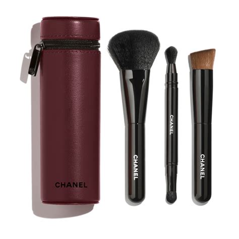 chanel duo brush|les pinceaux de chanel brush.